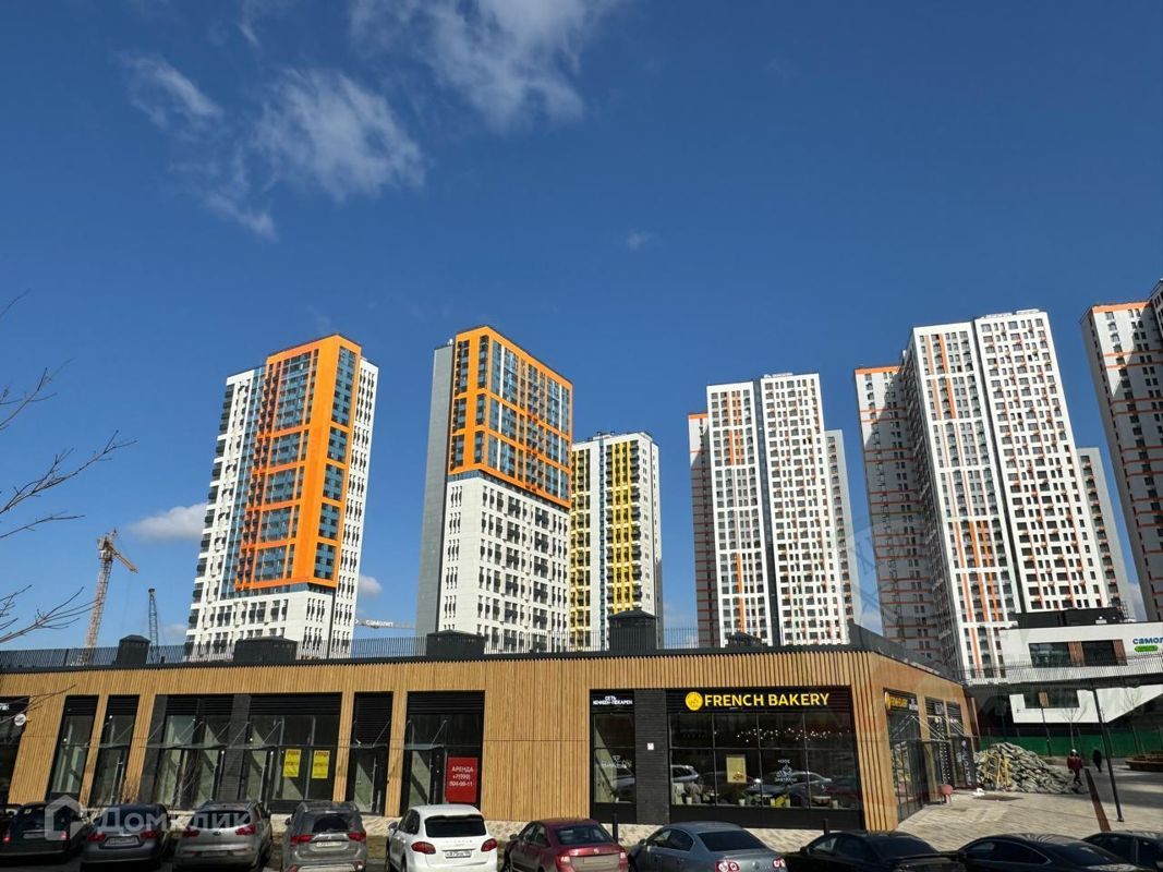 1-комн., 34.5 м², 25/30 этаж