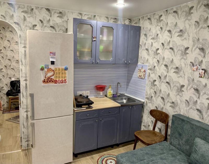 1-комн., 17.4 м², 3/5 этаж