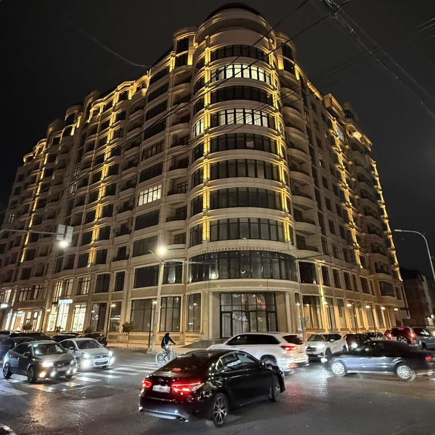 3-комн., 140 м², 6/12 этаж