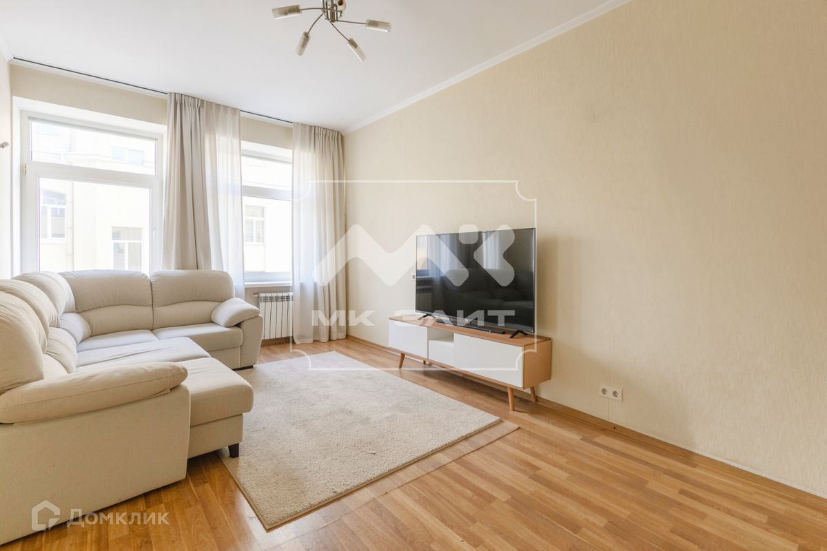 4-комн., 84.8 м², 4/6 этаж