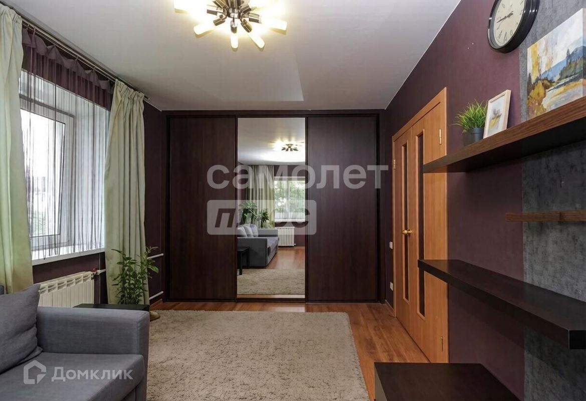 1-комн. квартира, 30.7 м2, 3/5 этаж