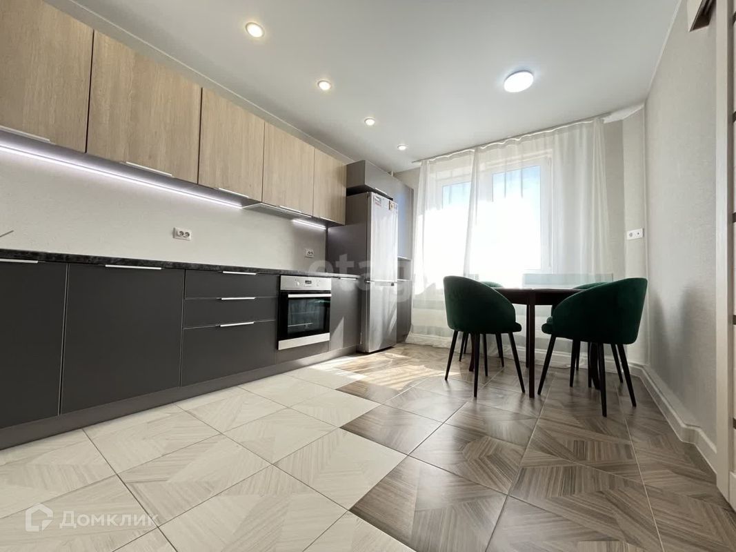 1-комн., 37 м², 9/16 этаж