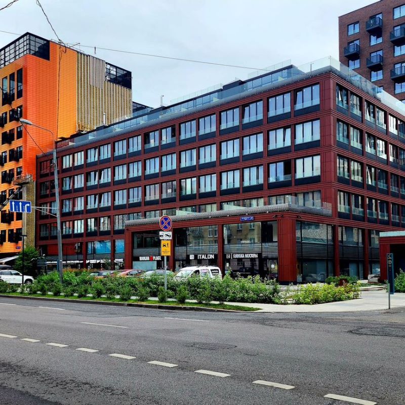 3-комн., 116.7 м², 6/7 этаж