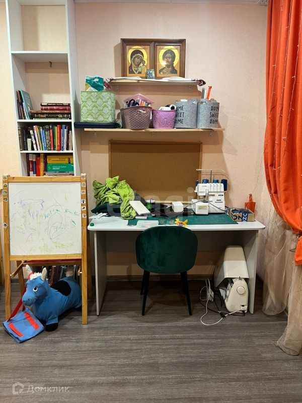 1-комн., 46.6 м², 1/9 этаж