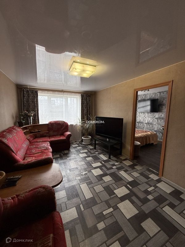 3-комн. квартира, 59 м², 4/5 этаж