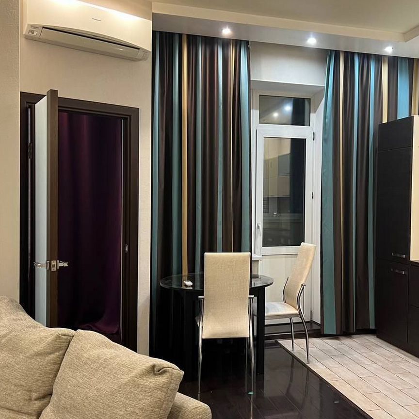 1-комн. квартира, 41.6 м², 2/18 этаж