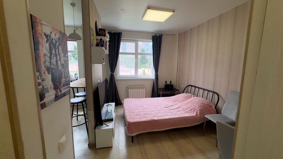 Студия, 26.7 м², 1/5 этаж