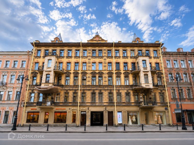 2-комн. квартира, 53.6 м2, 6/6 этаж