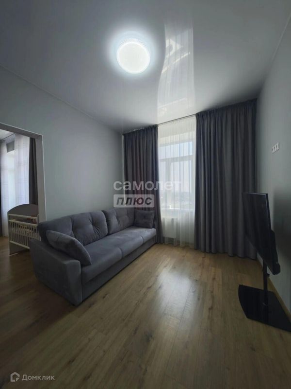 Квартира, 35.5 м², 22/23 этаж