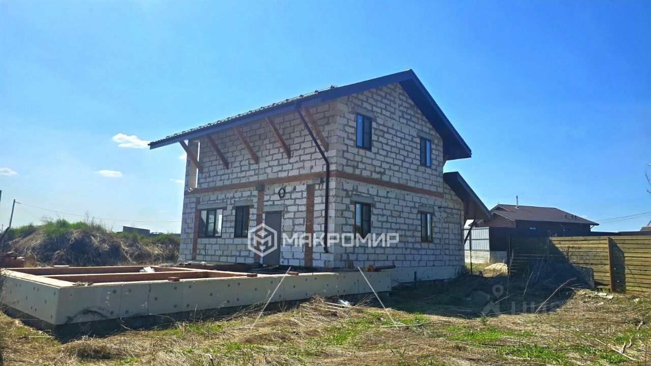 Коттедж, 117 м², 10 соток