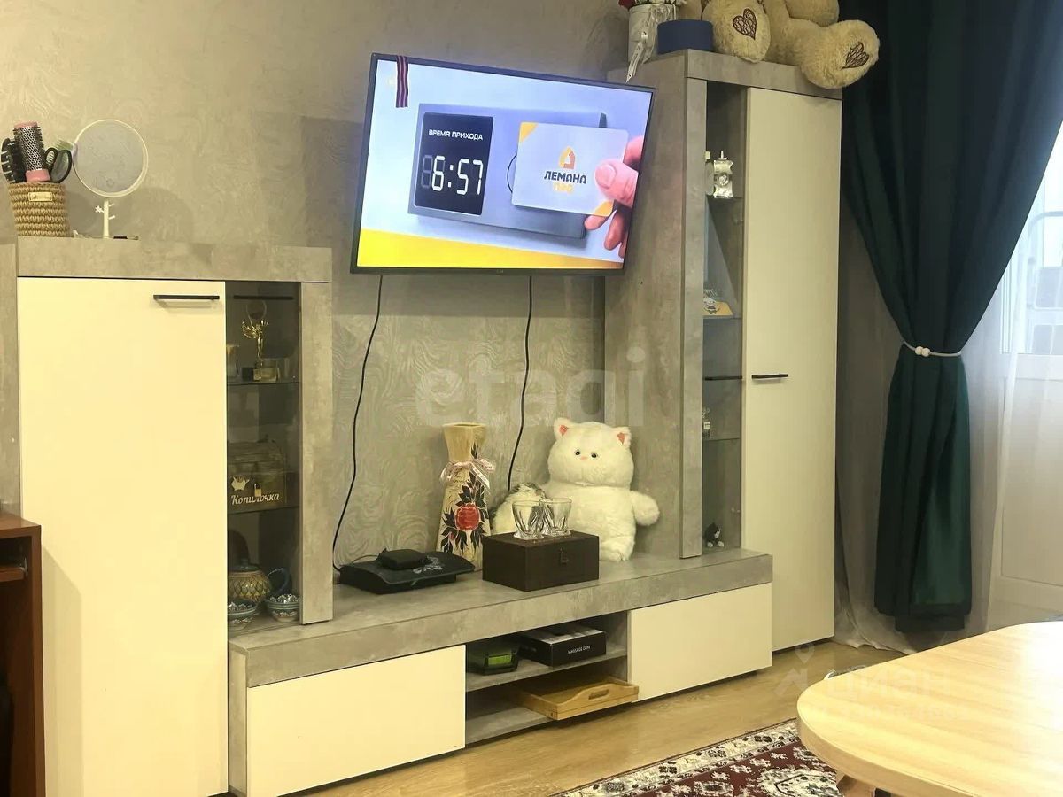 Студия, 28.7 м², 11/17 этаж