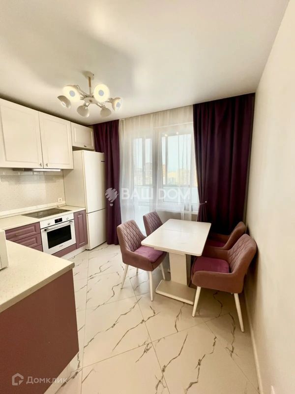 1-комн. квартира, 34.5 м2, 15/17 этаж