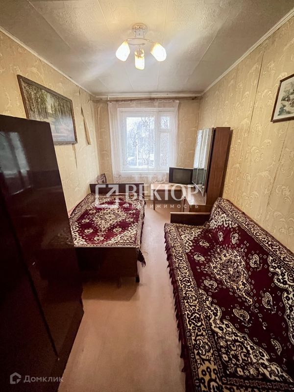 2-комн., 44 м², 3/5 этаж