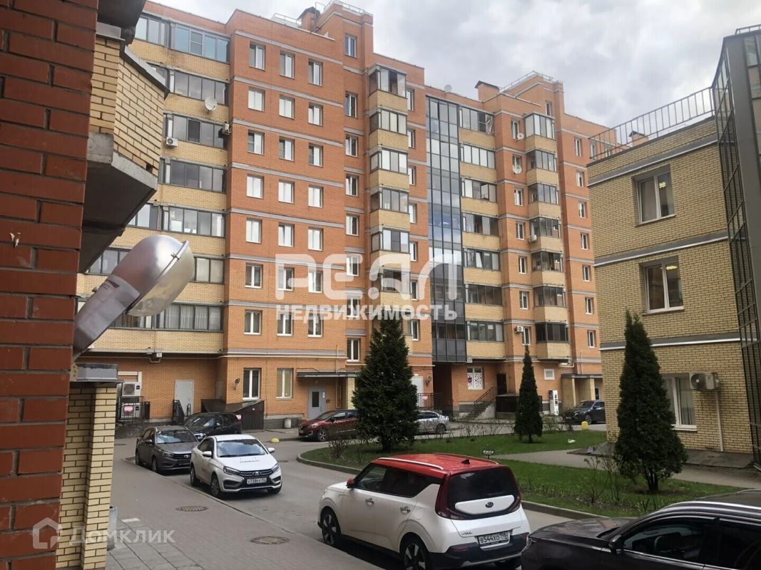 Студия, 22 м², 3/8 этаж