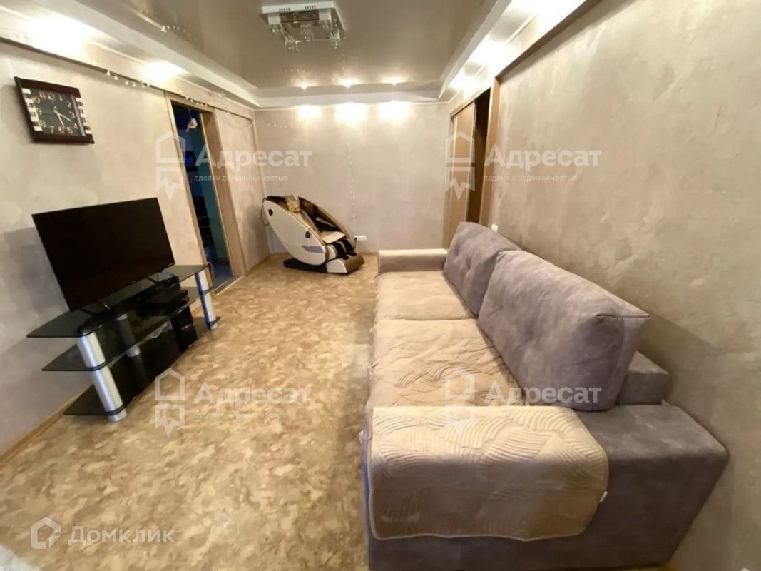 4-комн. квартира, 58.7 м2, 5/5 этаж