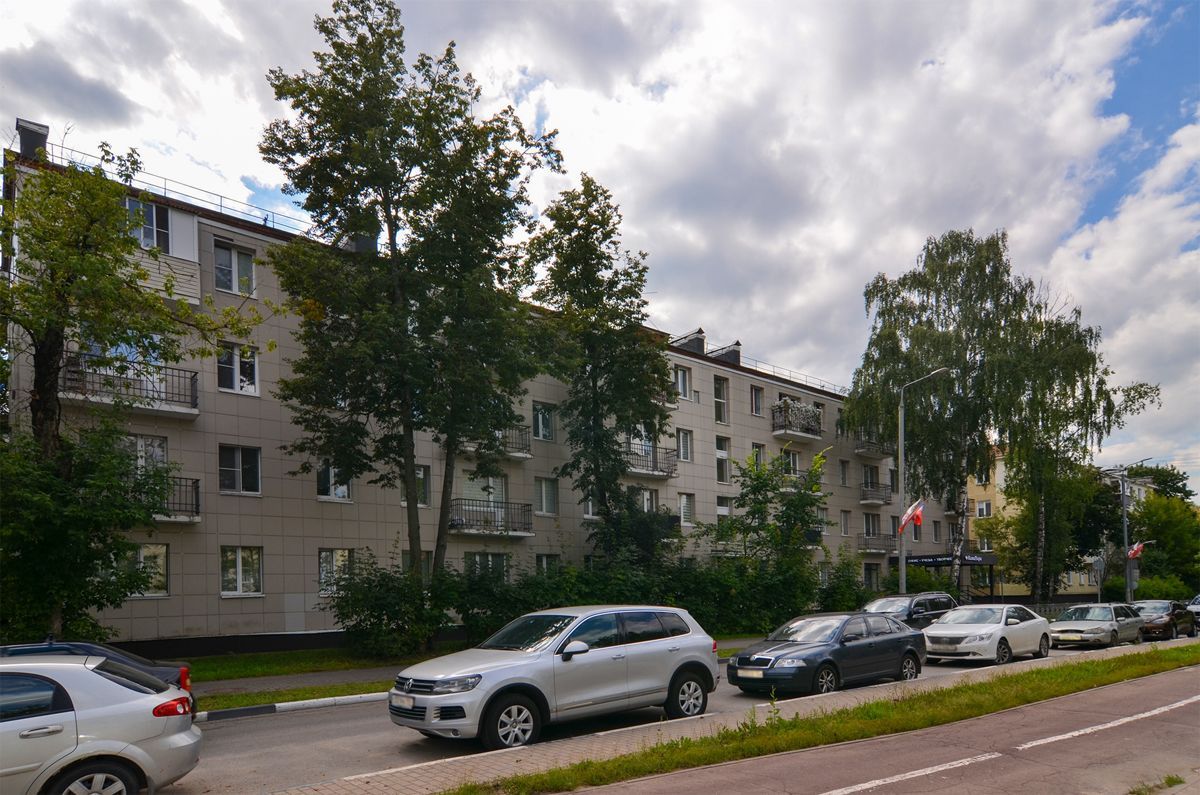 1-комн. квартира, 31.6 м2, 3/4 этаж