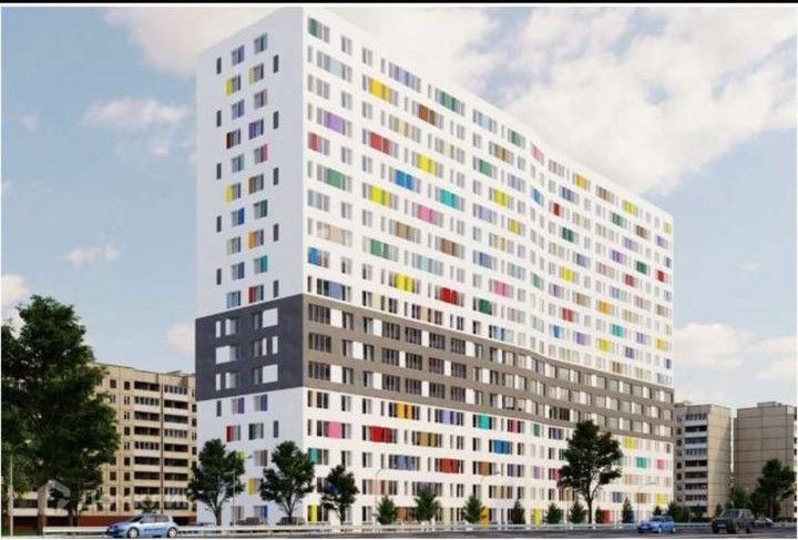 Студия, 26.32 м², 8/18 этаж