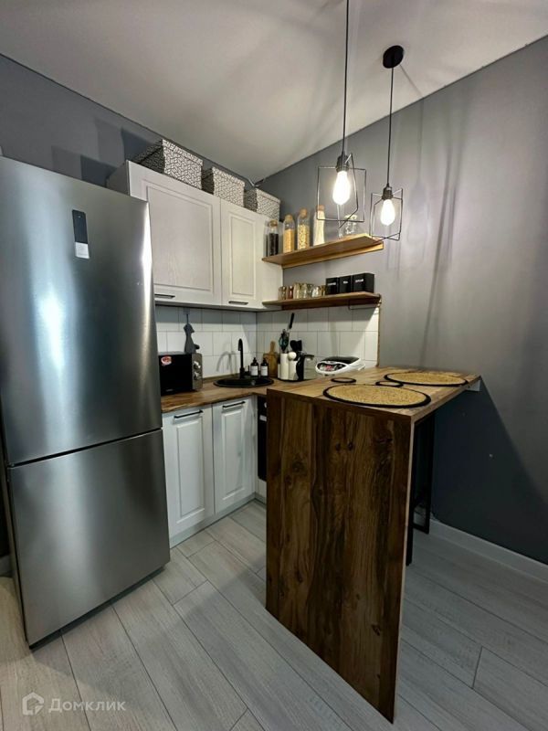 Студия, 19.1 м², 1/2 этаж