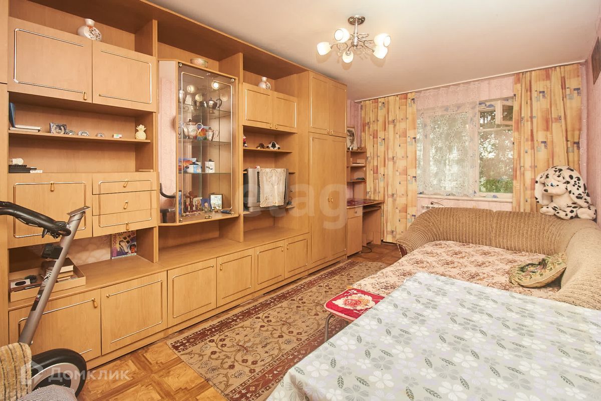 3-комн., 61 м², 4/5 этаж