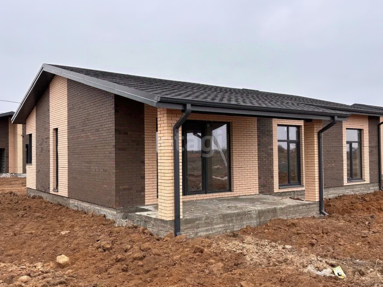 1-этажный дом, 115 м², 5 соток