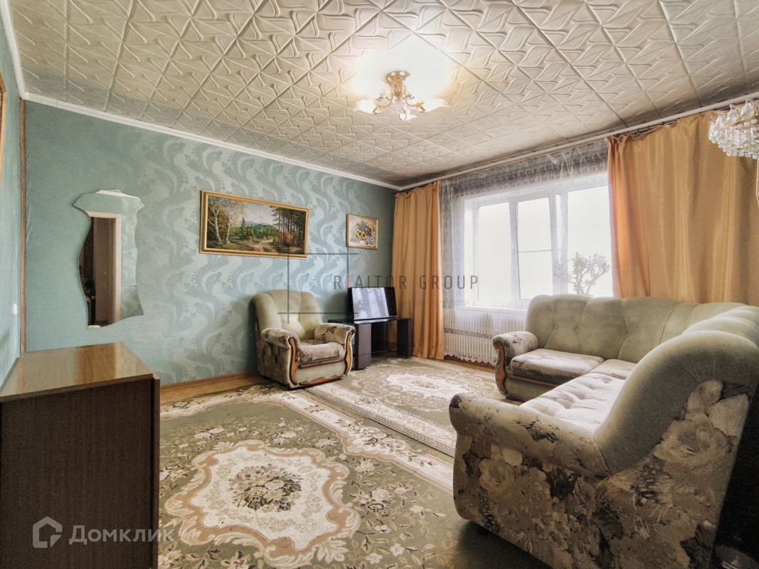 2-комн. квартира, 52.1 м2, 5/5 этаж