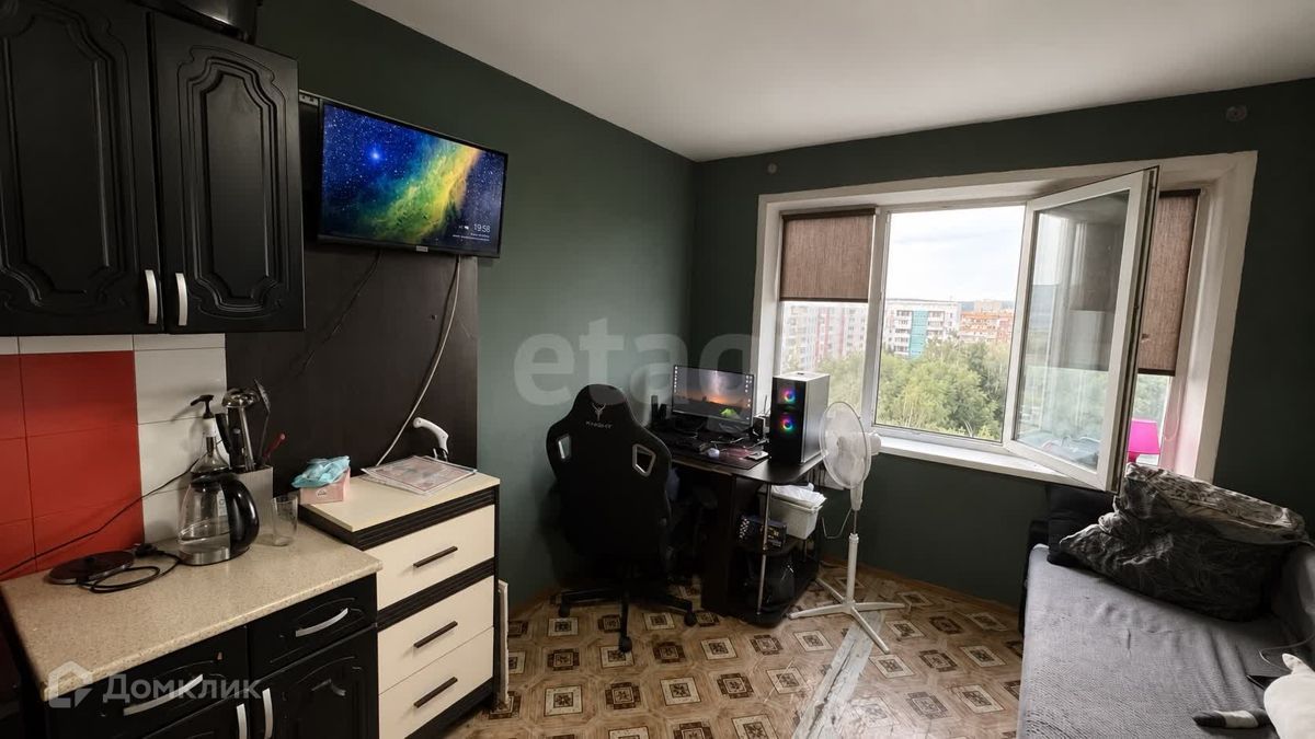 Квартира, 15.9 м², 9/9 этаж