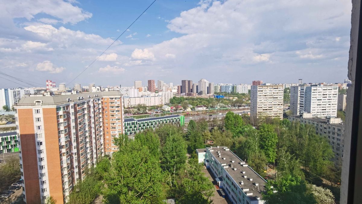 2-комн., 54 м², 16/17 этаж
