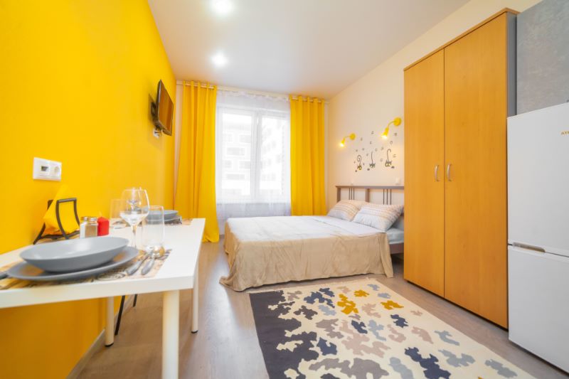 0-комн. квартира, 15 м2,  этаж