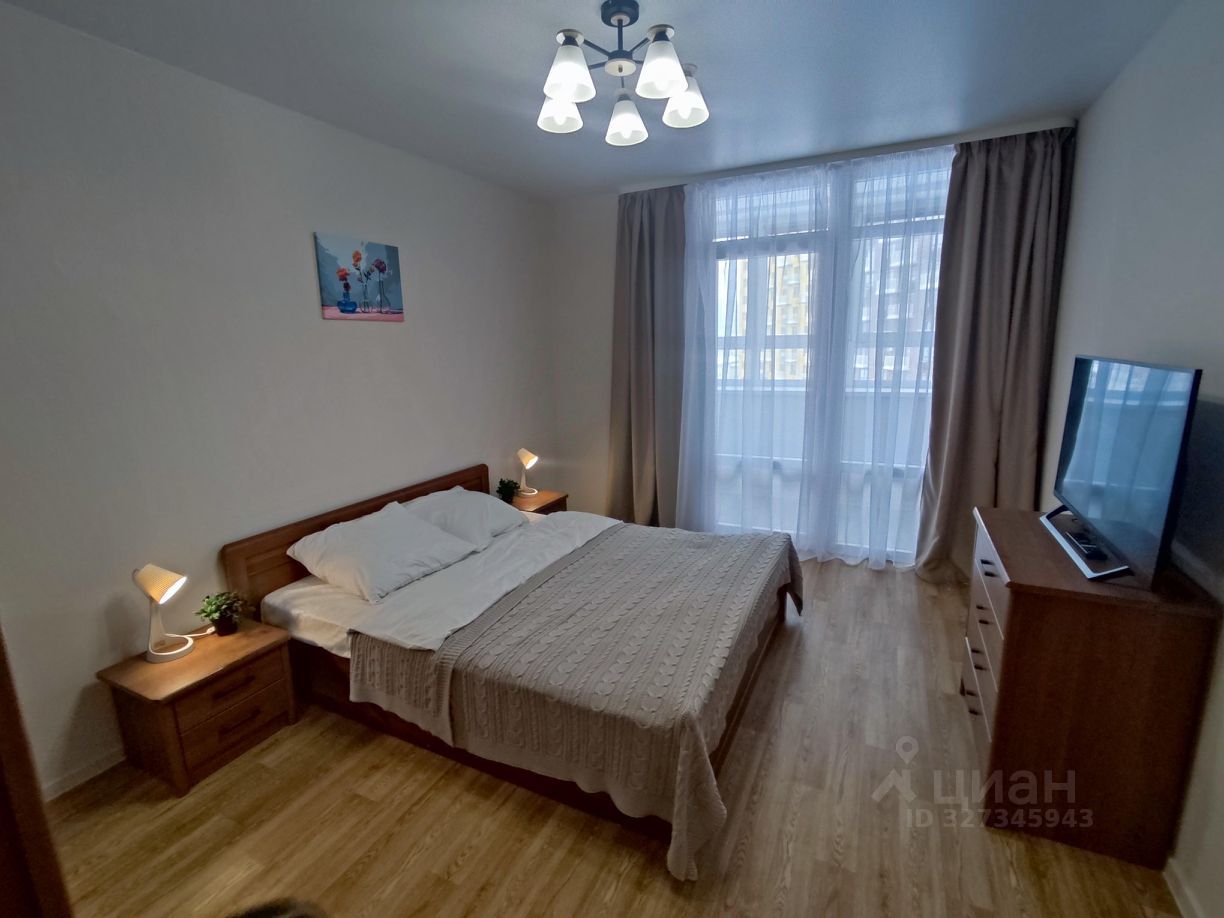 1-комн. квартира, 39 м2, 8/17 этаж