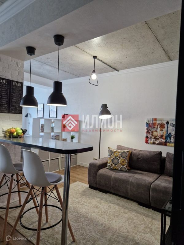 1-комн., 43 м², 9/9 этаж