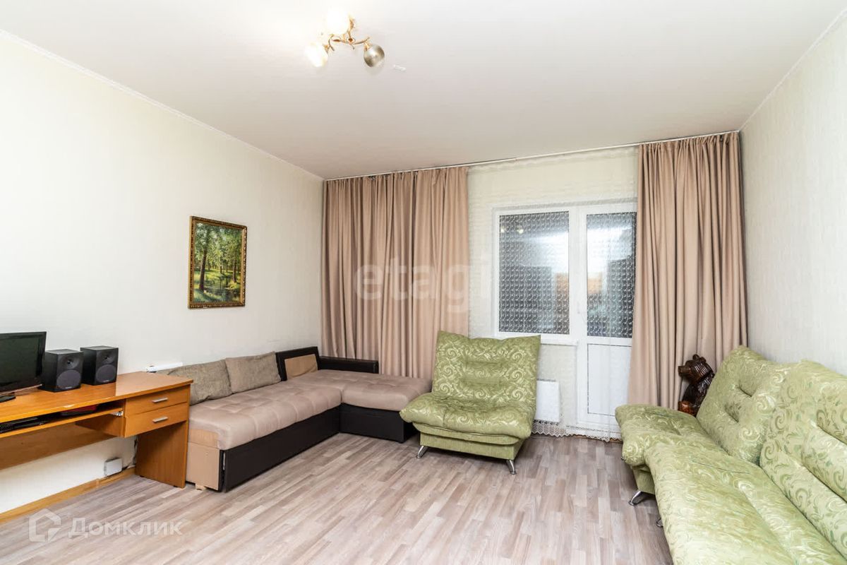 Студия, 30 м², 2/4 этаж