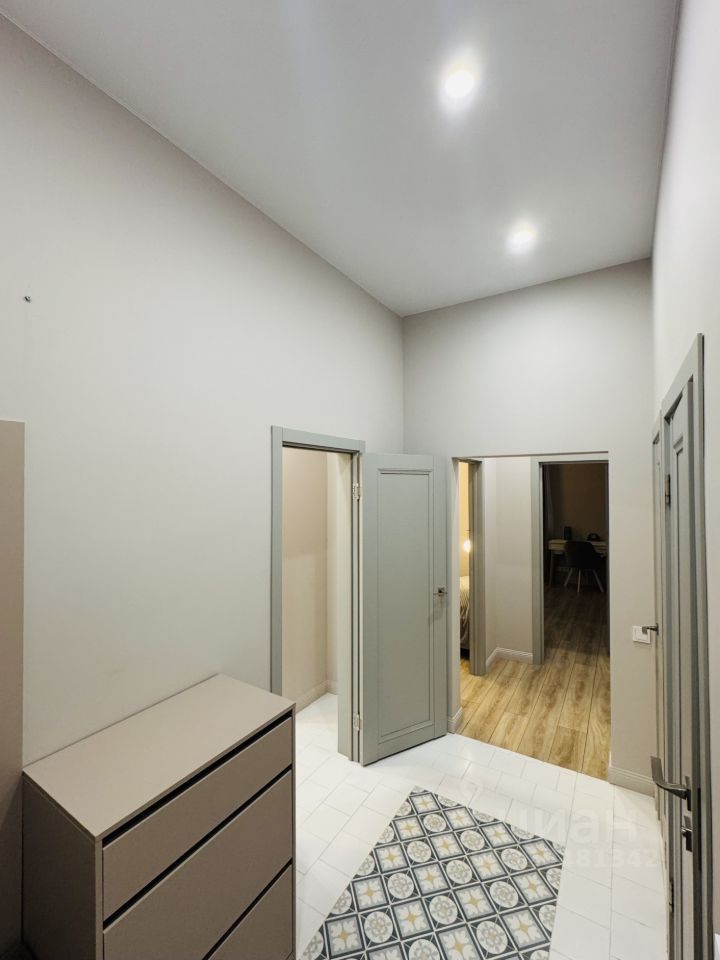 2-комн., 49.6 м², 1/9 этаж