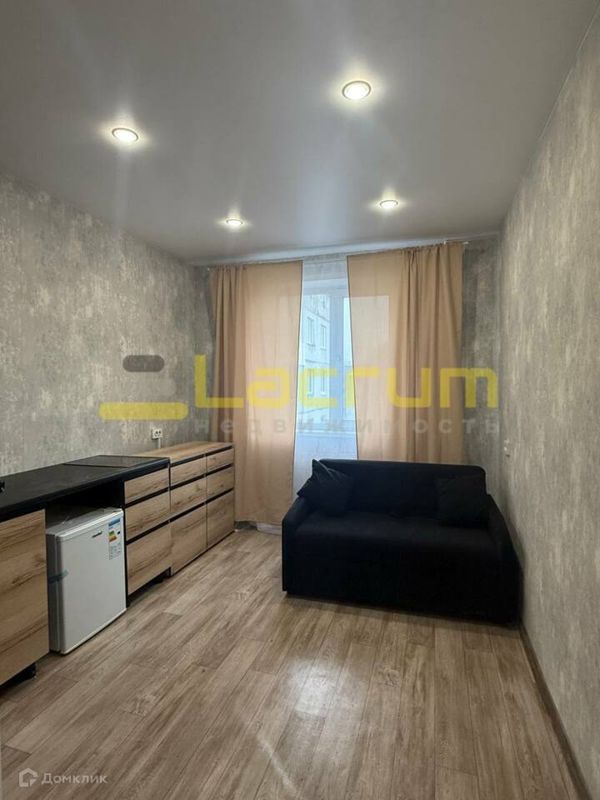 Студия, 12 м², 3/9 этаж