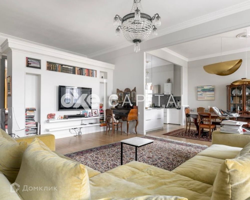 4-комн., 152 м², 5/8 этаж