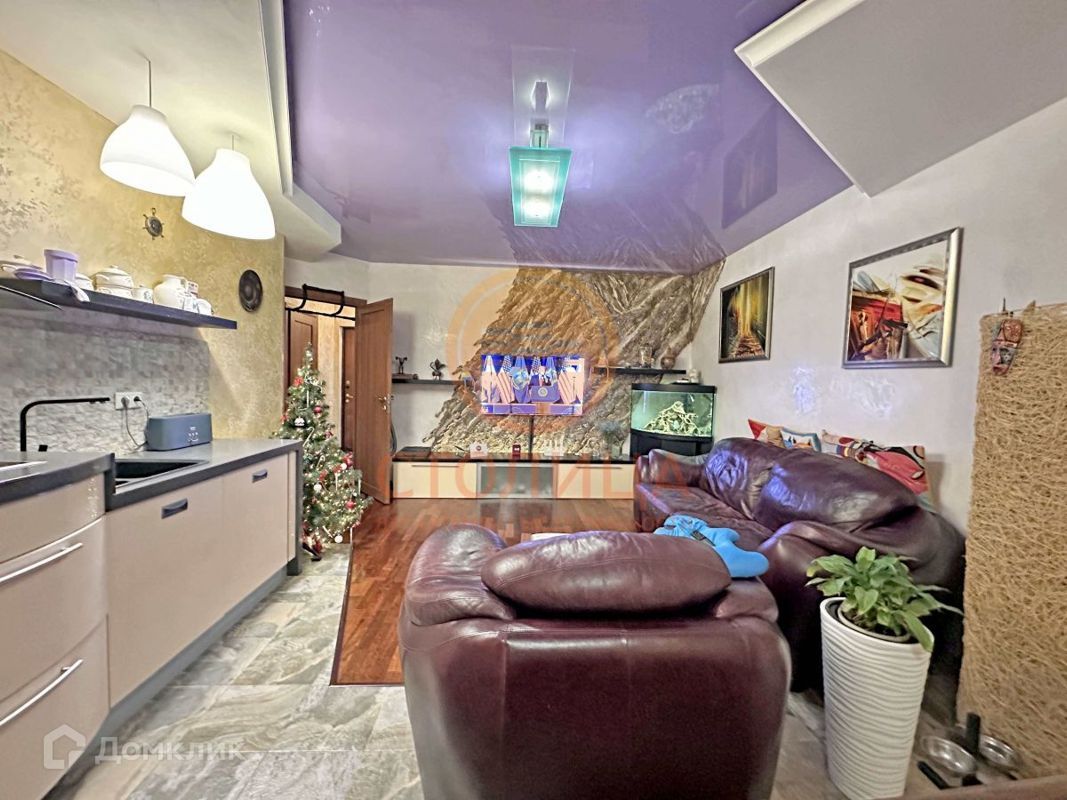 3-комн., 73 м², 2/16 этаж