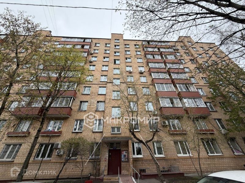 2-комн., 43.8 м², 6/9 этаж