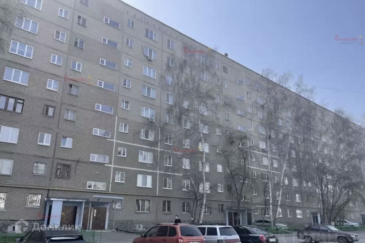 3-комн., 58 м², 6/9 этаж