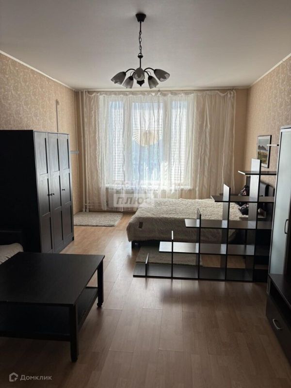 Студия, 50.2 м², 15/25 этаж