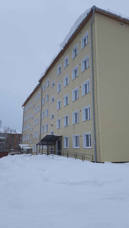 Студия, 28 м2, 3/5 этаж