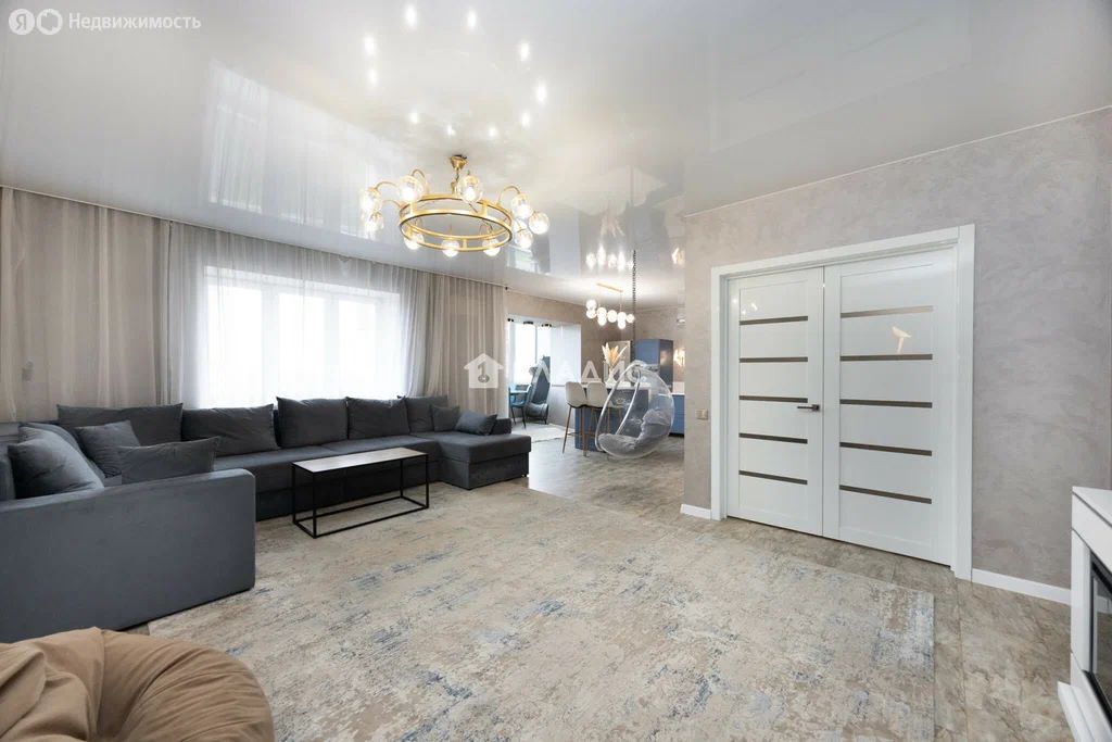 3-комн., 107.5 м², 4/6 этаж