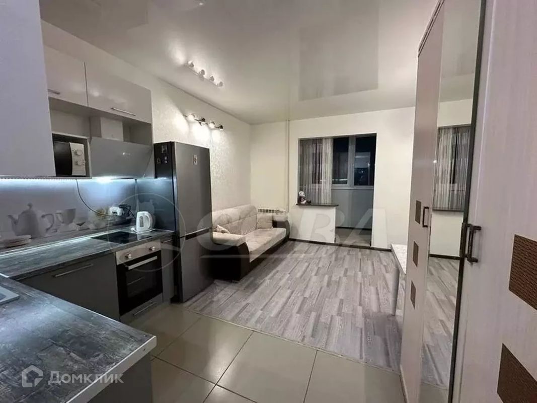 Студия, 23.9 м², 15/17 этаж