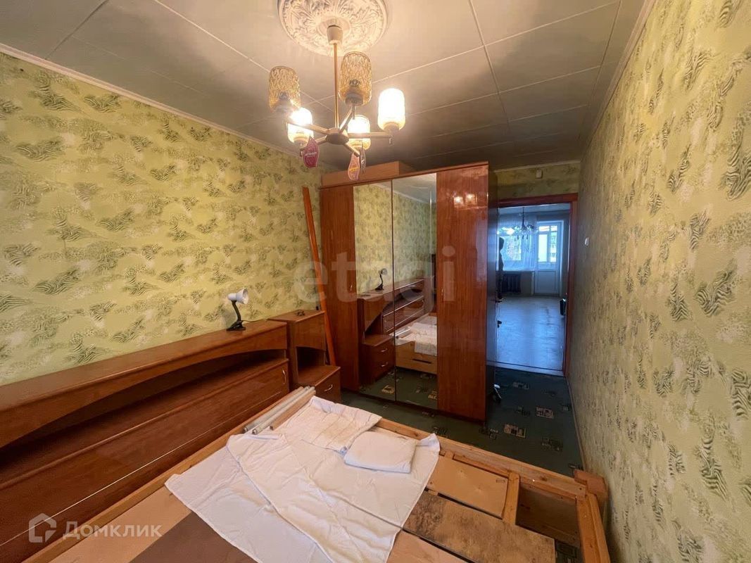 3-комн., 58.2 м², 4/5 этаж