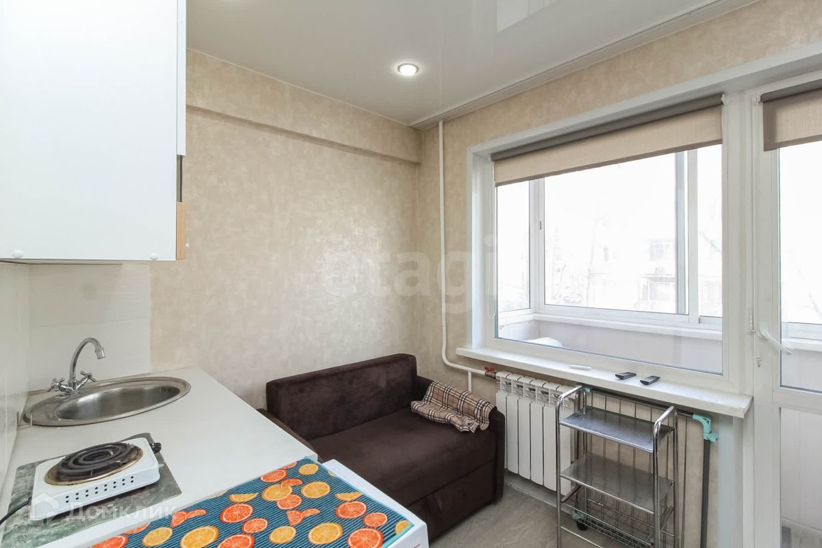 Студия, 12.4 м², 3/5 этаж