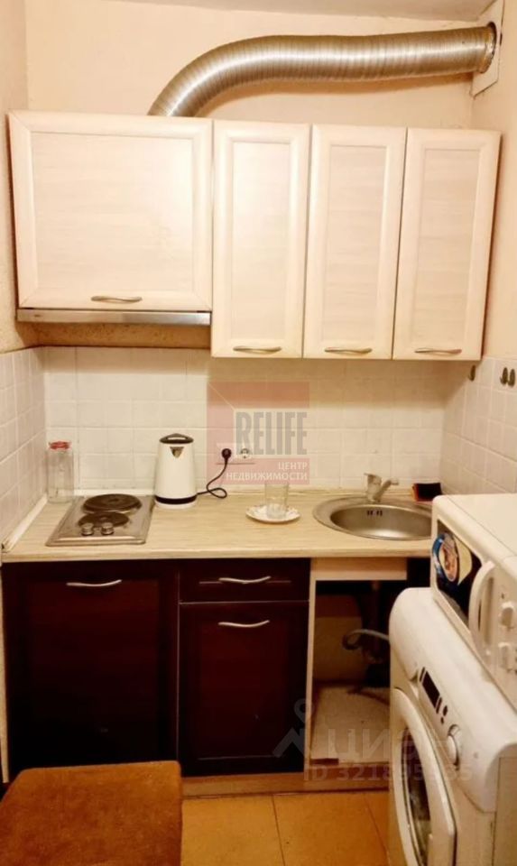 Студия, 19 м², 3/4 этаж