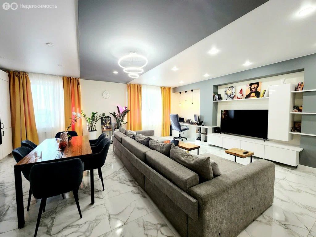 3-комн. квартира, 115.7 м2, 13/24 этаж