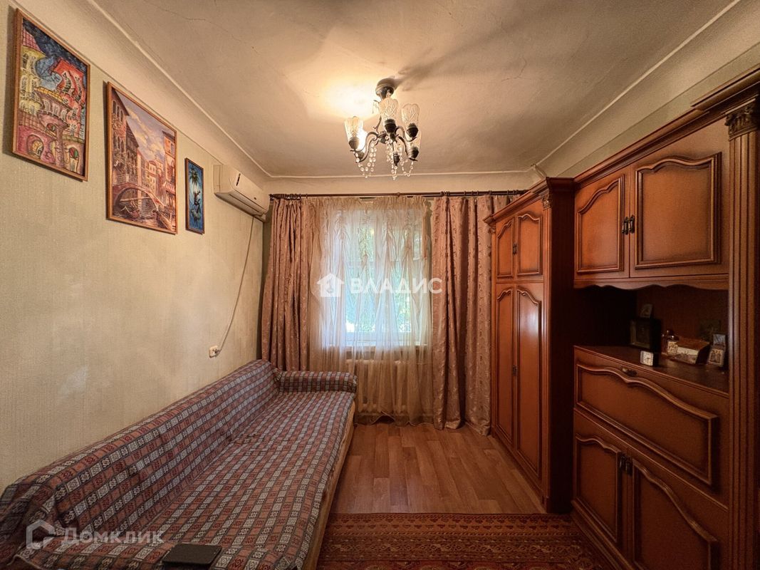 3-комн., Квартира, 60.4 м², 1/2 этаж