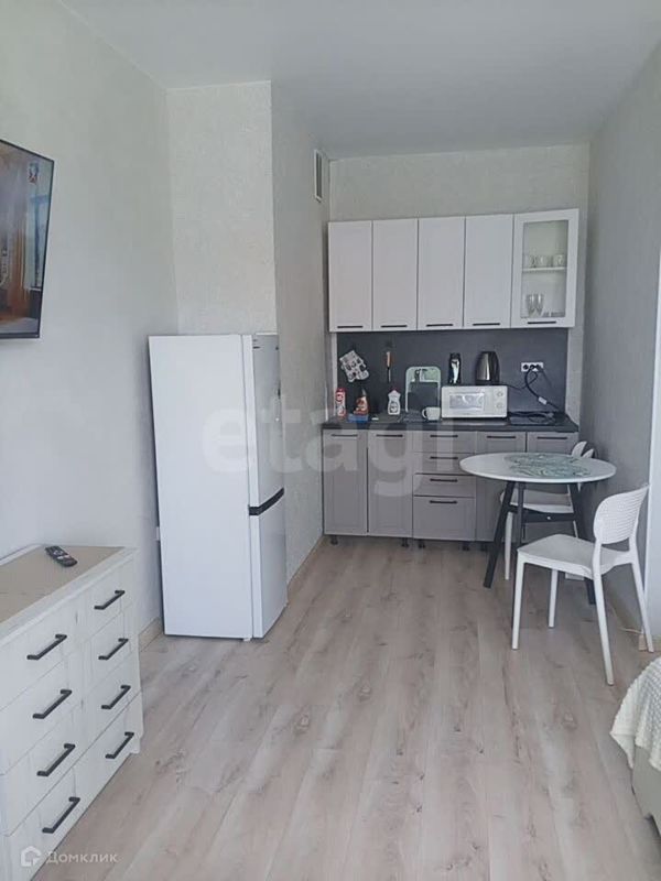 Студия, 25.7 м², 15/23 этаж