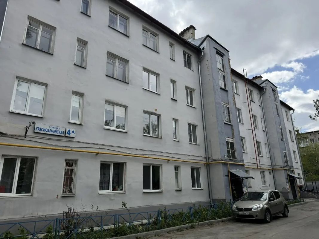 3-комн. квартира, 61.5 м², 1/4 этаж