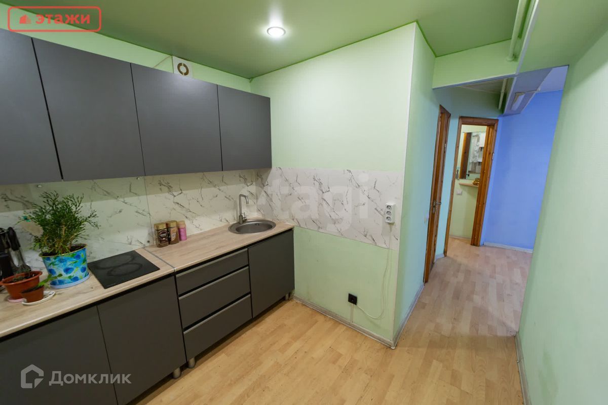 1-комн., 29.6 м², 2/5 этаж