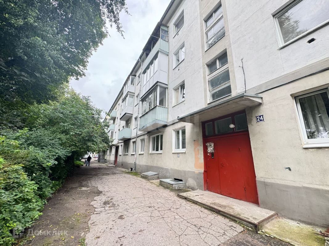 2-комн., 41.5 м², 2/4 этаж